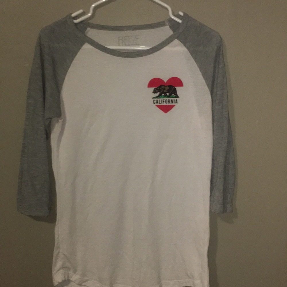 California BaseBall Tee